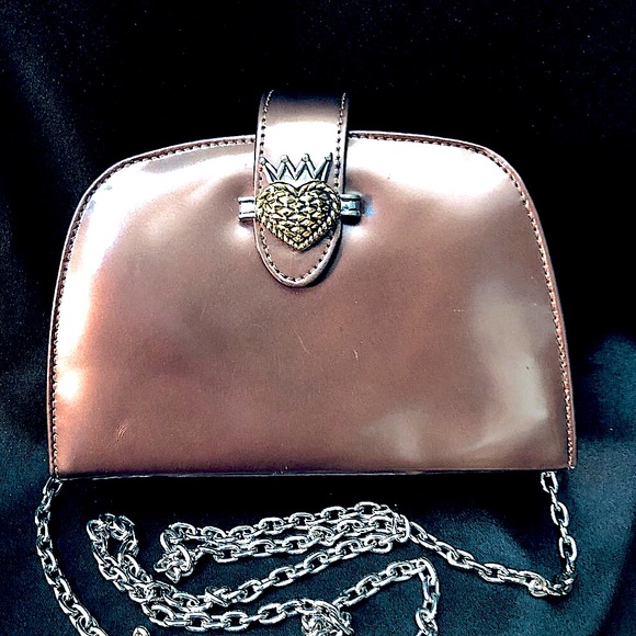 Vincenza Handbags - Vincenza Vtg Chain Evening Crossbody Bag